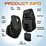 Delton G18 Wireless Ergonomic Keyboard and Optical Mouse Combo, Black (DKMKITERG18-WB)~#|#~F8B362D7-E232-4736-A87FF01B7C7CB571_sc7