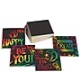 S&S Worldwide Scratch Artist Mini Sheets, 4" x 4", 100 Sheets/Pack (PE2205)~#|#~F8B7EBA8-7ADB-40A4-8FE569E7413BF6EF_sc7