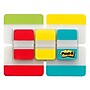 Post-it Tabs Value Pack, 1" Wide & 2" Wide, Assorted Colors, 114 Tabs/Pack (686-VAD2)~#|#~F8BBB499-C55B-4C0D-80BD692B4816AB86_sc7