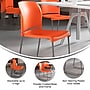 Flash Furniture HERCULES Series Plastic Contoured Stacking Chair, Orange/Gray (RUT238AOR)~#|#~F8BFF804-D861-49F8-9746101A93DCFA2A_sc7