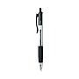 Economy Retractable Ballpoint Pen, Black Ink, Clear Barrel, 1.0 Mm Medium~#|#~F8C1CA9B-777E-4397-A4F550C910E9C7D0_sc7