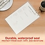 Staples Thermal Laminating Pouches, Menu Size, 5 Mil, 50/Pack (ST63664-CC)~#|#~F8CEB263-E781-436B-8515FA26157F1C42_sc7