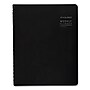2026 AT-A-GLANCE Contemporary 8.25" x 11" Weekly & Monthly Planner, Faux Leather Cover, Black (AAG70950X05)~#|#~F8D2AFF2-FEE0-4A34-AAF80D67295DB648_sc7
