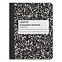 Universal Composition Book, College Rule, 7 1/2 X 9 3/4, White, 100 Sheets~#|#~F8D6771C-5A57-498D-9D4C3108C6AAD0CE_sc7