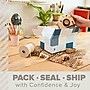 Scotch Designer Small Shipping Box, 9.5" x 6" x 3.75”, 32 ETC (SD-BOX-SM)   ~#|#~F8DA2372-8AE6-4286-A9FE88F3D2D0AABF_sc7