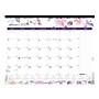 2027 Blueline Colorful Passion Floral 22" x 17" Monthly Desk Pad Calendar (C194113-27)~#|#~F8DFEA94-8925-40EA-87607AFB1325C748_sc7