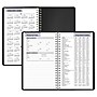 2027 AT-A-GLANCE DayMinder 5" x 8" Weekly Appointment Book, Faux Leather Cover, Black (G200-00-27)~#|#~F8E340C9-4AFF-4439-9EFF0D5B86D5A95D_sc7