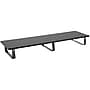 Mount-It! Extra Wide Monitor Riser for 2 Screens, Black (MI-7267)~#|#~F8E9A516-CA29-47F7-B63C65A459F8015F_sc7