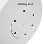 Mind Reader 2-Tier Plastic Lazy Susan Coffee Countertop Organizer, White (SNACKCAR-WHT)~#|#~F8EE3B46-9B51-4AC4-80C0EFF3C1BD6589_sc7