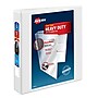 Avery Nonstick Heavy Duty 1 1/2" 3-Ring View Binders, Slant Ring, White (5404)~#|#~F8F23199-9D6B-4D82-BF5C1BB67B22B334_sc7