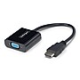 StarTech HD2VGA Series HDMI to VGA Video Adapter, Male, Black (HD2VGAE3)~#|#~F8F8CA9F-BE30-4686-9EC0D48BD83BD1AD_sc7