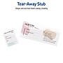 Avery Integrated Cards, 2-3/4" x 8-1/2", Glossy White, 200/Box (95332)~#|#~F8FA1987-40BA-488F-A7169A8BD3BA4236_sc7