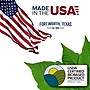 Samsill Earth's Choice Biobased 2" 3-Ring View Binders, White (18967)~#|#~F8FB372F-F2AC-48AB-95A85CE9F0510C16_sc7