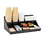 Mind Reader 11 Compartment Plastic Condiments Countertop Organizer, Black (COMORG-BLK)~#|#~F903D14E-92FE-4B3A-A4BFA87DBD9EAD61_sc7