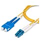 Startech 16.4' LC to SC (UPC) OS2 Single Mode Duplex Fiber Optic Cable (SMLCSC-OS2-5M)~#|#~F904C055-D28E-482C-A8A3FA430122E27B_sc7