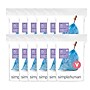 simplehuman Code V Custom Fit Drawstring Blue Recycling Trash Bag Liner, 16-18 Liter/4.2-4.8 Gallon, 240 Count~#|#~F906E44D-EF42-4A31-B16059192A218E85_sc7