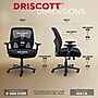 STAPLES 1680262 Driscott Mesh Big and Tall Chair Black~#|#~F908752C-ED7C-4189-B485FD9F31922691_sc7
