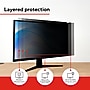 Staples Privacy Filter – 23.8‑Inch Widescreen Monitor Screen Protector, Black~#|#~F909A037-3D58-4D37-A04BF1B3D90ED092_sc7