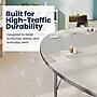 Flash Furniture Wren Kidney Activity Table, 96" x 48", Height Adjustable, Light Gray Top/Silver Frame (XUA4896KDLGTP)~#|#~F90A6469-7DED-4C25-9B7466103572ED74_sc7