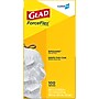 Glad ForceFlex Tall 13 Gallon Drawstring Kitchen Trash Bag, White, 400 Total Bags (78526)~#|#~F90A6AE2-298F-4B83-8F187B0C6BC2932F_sc7