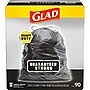 Glad 30 Gallon Large Drawstring Trash Bags, 90/Box (78952)~#|#~F911A4C3-4D49-4905-95EEF6CD03E0ACC9_sc7