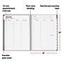 2027 Staples 8" x 11" Weekly & Monthly Appointment Book, Plastic Cover, Gray (ST63595-27)~#|#~F911E9FF-115F-46D7-8BB68DB4C5BD01D2_sc7