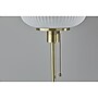 Adesso Hazel 65" Antique Brass Floor Lamp with Round Frosted Shade (4278-21)~#|#~F913A57F-FA44-47E6-9A46BC14FE6B2D00_sc7