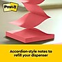 Post-it Pop-up Notes, 3" x 3", Poptimistic Collection, 100 Sheet/Pad, 12 Pads/Pack (R330NALT)~#|#~F9194D64-87A1-4E2D-92189EDB42C7BB92_sc7