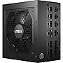 MSI MAG 750W ATX 3.1 80 Plus Gold Internal Power Supply, Black (MAGA750GLPCIE5II)~#|#~F91CFD5B-27CD-4226-BD20180E58F39BD0_sc7
