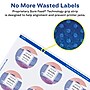 Avery Laser/Inkjet Round Multipurpose Labels, 2" Dia, Matte White, 600 Labels/Box (94501)~#|#~F91D1FDA-4405-451F-A556922CC10C5E78_sc7