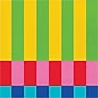 Say Hooray! Bright Vibes 6.5" Dinner Napkin, Multicolored, 64 Napkins/Pack (DTC382573NAP)~#|#~F91F5B94-5F22-4F20-9D51034DC4099F41_sc7