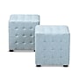 Baxton Studio Elladio Fabric Ottoman, Light Blue, 2/Set (156-2P-9299-HT)~#|#~F92298B0-EEBE-454D-9B652BD33405A4EC_sc7