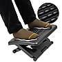 Mind Reader Tilt Adjustable Foot Rest, Black (FTROLL-BLK)~#|#~F92AEFC6-92FD-4E15-B37007333A758D19_sc7