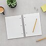 Staples® 5-Subject Subject Notebooks, 8.5" x 11", College Ruled, 200 Sheets, Assorted (10467M-CC)~#|#~F92E7393-4E6E-4C3A-84D8466527B7DC05_sc7