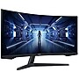 Samsung Odyssey G5 34" Curved WQHD 165Hz LED Gaming Monitor, HDR10, Black (LC34G55TWWNXZA)~#|#~F938035E-AC3E-45F5-B6CB6C85FDDEE357_sc7