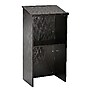 AdirOffice 46"H Floor Standing Lectern with Adjustable Shelf, Black (661-01-BLK)~#|#~F93E28F8-F51E-411C-A2C9B4185798086F_sc7