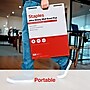 Staples Ultra Sticky Wall Easel Pad, 25" x 30", Lined, 30 Sheets/Pad, 6 Pads/Pack (ST62842)~#|#~F944DBF3-8355-4C37-B0BC26B8644FCA84_sc7