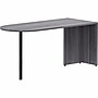 Lorell Essentials 29"H x 66"W Desk Peninsula, Weathered Charcoal (LLR69593)~#|#~F944F25F-9236-4224-A02BADAD073C908B_sc7
