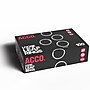 ACCO Book Ring, 3/4" Capacity, Silver, 100/Box (ACC72201)~#|#~F9482F30-4D79-4AE7-BCDFA8FE5A9944A9_sc7
