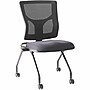 Lorell Conjure Fabric Office Nesting & Folding Chairs, Black, 2/Carton (LLR62020)~#|#~F94C889B-5827-4664-9100E32E5D499CE0_sc7