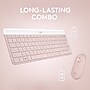 Logitech MK470 Slim Wireless Keyboard and Mouse Combo, Rose (920-011311)~#|#~F94D42EC-70C0-4D98-B2A534C809915E2B_sc7