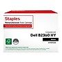 Staples Remanufactured Black High Yield Toner Cartridge Replacement for Dell (STM11XH)~#|#~F94FA3FC-79D6-44D8-A16F6FA3A280BF1C_sc7