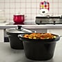 MegaChef Triple 2.5 Quart Slow Cooker, Brushed Silver (938109458M)~#|#~F959D015-59C9-411D-85719FBBD523E95E_sc7
