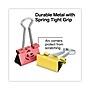 Universal Emoji Themed Binder Clips in Dispenser Tub, Medium, Assorted Colors, 42/Pack (UNV31031)~#|#~F95A2715-D1C2-459B-A8A909D757663831_sc7