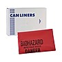 Boardwalk Linear Low Density Health Care Trash Can Liners, 16 gal, 1.3 mil, 24 x 32, Red, 250/Carton~#|#~F95E392A-148F-458F-808A35E82C1980DB_sc7