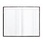 Staples Record Book, 7.25" x 11.75", Black/Burgundy (ST26513)~#|#~F960420B-F6EE-41B2-88B82AEB2741286E_sc7