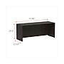 Alera Valencia Series Credenza Shell, 70 7/8w X 23 5/8d X 29 12h, Espresso~#|#~F962FC4B-C501-445C-82B710AF340F6C5F_sc7