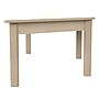Flash Furniture Bright Beginnings Hercules Trapezoid Table, 47" x 20.75", Beech (MK-ME088016-GG)~#|#~F9643C19-D714-4036-BD23E1A994239EFA_sc7