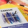 Canson Graduate  11" x 14" Mixed Media Pad, 20 Sheets/Book, 3 Books/Bundle (MCX525008006-3)~#|#~F96A6736-E494-49D0-AD1A3B6D13699D91_sc7