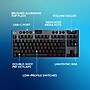 Logitech G Series G915 X LIGHTSPEED TKL Wireless Tactile Gaming  Keyboard, Black (920-012715)~#|#~F9795254-8BFB-430A-99D5132B011903A9_sc7